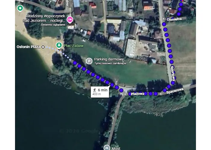 Dom Na Gwarnej Oslonin